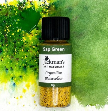4178 jackmans crystalline watercolour set 3 sap green