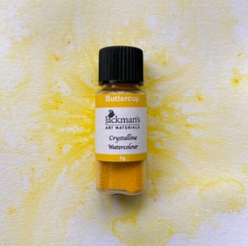 4179 jackmans crystalline watercolour buttercup