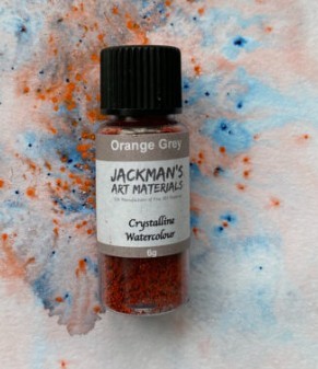 4179 jackmans crystalline watercolour orange grey