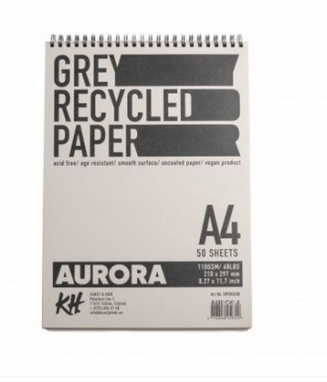 4182 aurora grey recycled papier a4