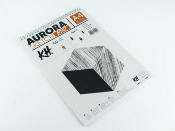 4184 aurora sketchpad spiral a4