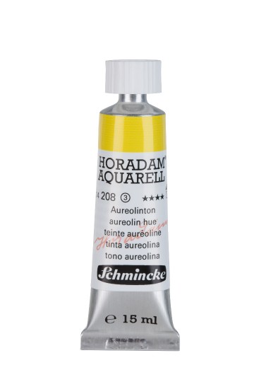 4190 horadam aquarelverf 15ml 208 aureolin hue