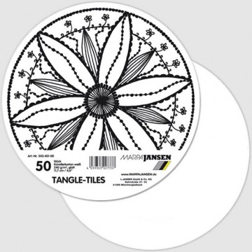 4194 marpa jansen zentangle tiles rond