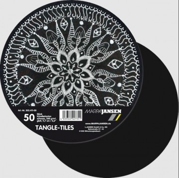 4196 marpa jansen zentangle tiles zwart3