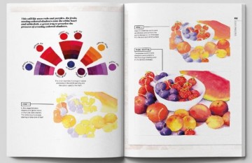 4198 watercolor artist guide to color richard taylor
