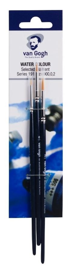 4202 van gogh aquarelpenselen