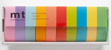 4219 mt washitape 10 lichte kleuren
