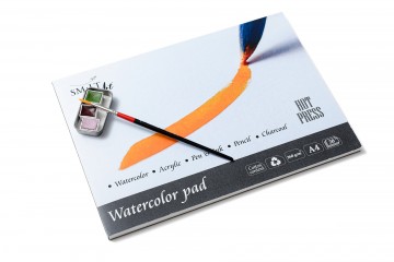 4225 smlt aquarelpapier hot pressed a4