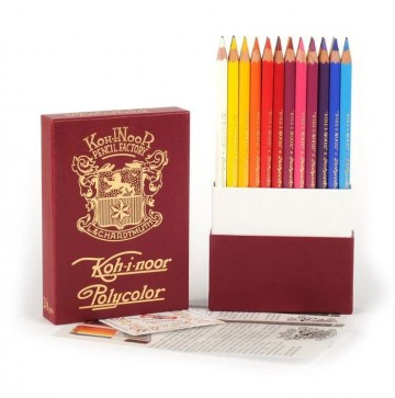 4227 koh i noor retro 24 polycolor