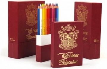 4228 kohinoor polycolor retropack 72 stuks