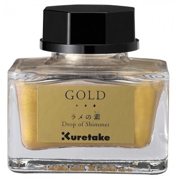 4229 kuretake drops of shimmer goud