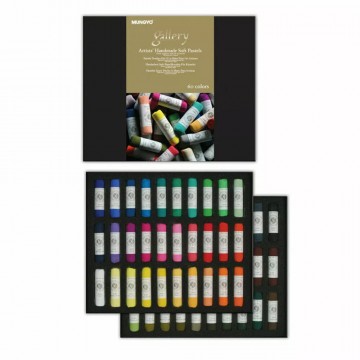 4237 mungyo gallery artists handmade softpastels 60 stuks