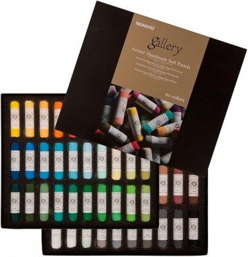 4237 mungyo handmade 60 soft pastels