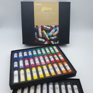 4237 mungyo handmade 60 soft pastels4
