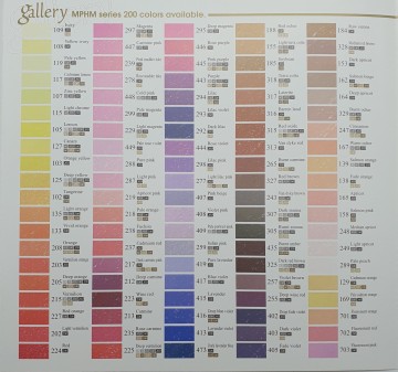 4237 mungyo handmade 60 soft pastels8