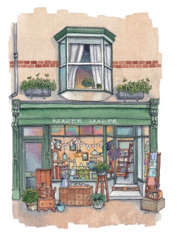 4238 urban colouring 2 door urban anna voorbeeld 1