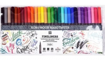 4248 koh i noor 30 fineliners 2 1