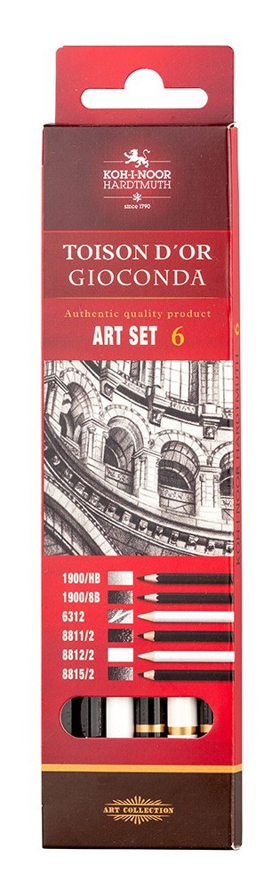 4250 kohinoor drawing set