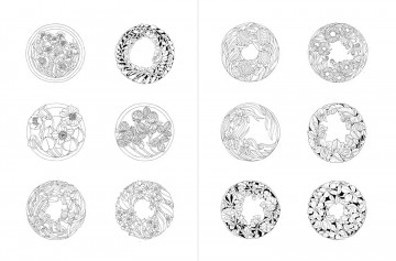 4254 2 kleurboek a walk in the woods