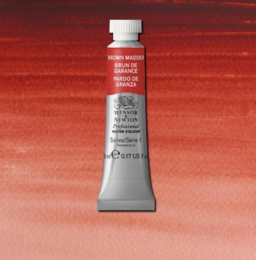 4278 056 winsor newton professional watercolour brown madder