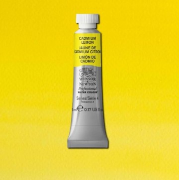 4278 086 winsor newton professional watercolour cadmium lemon