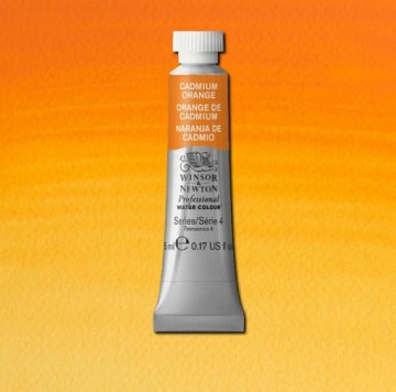 4278 089 winsor newton professional watercolour cadmium orange