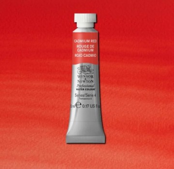 4278 094 winsor newton professional watercolour cadmium red