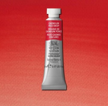 4278 097 winsor newton professional watercolour cadmium red deep