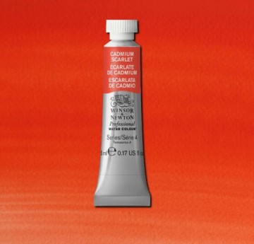 4278 106 winsor newton professional watercolour cadmium scarlet