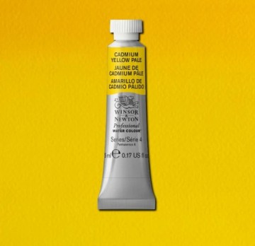 4278 118 winsor newton professional watercolour cadmium yellow pale