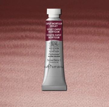 4278 125 winsor newton professional watercolour caput mortuum violet