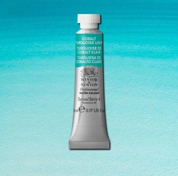 4278 191 winsor newton professional watercolour cobalt turquoise light