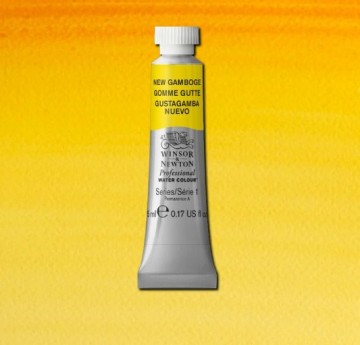 4278 267 winsor newton professional watercolour new gamboge