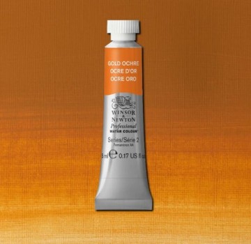 4278 285 winsor newton professional watercolour gold ochre