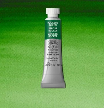 4278 311 winsor newton professional watercolour hookers green