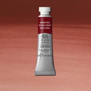 4278 317 winsor newton professional watercolour indian red