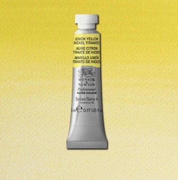 4278 347 winsor newton professional watercolour lemon yellow nickel titanate
