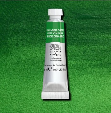 4278 420 winsor newton professional watercolour cinnabar green