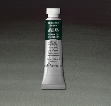 4278 460 winsor newton professional watercolour perylene green