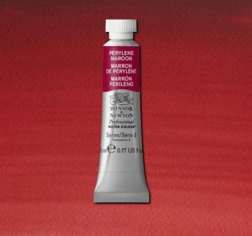 4278 507 winsor newton professional watercolour perylene maroon
