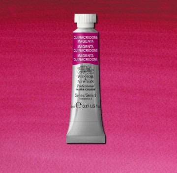 4278 545 winsor newton professional watercolour quinacridone magenta