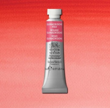4278 548 winsor newton professional watercolour quinacridone red