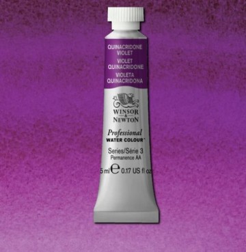 4278 550 winsor newton professional watercolour quinacridone violet