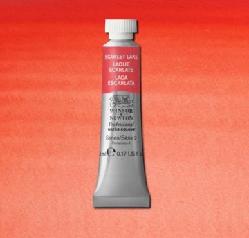 4278 603 winsor newton professional watercolour scarlet lake