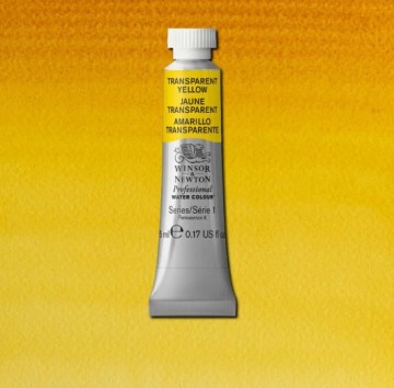 4278 653 winsor newton professional watercolour transparant yellow