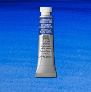 4278 667 winsor newton professional watercolour ultramarine green shade