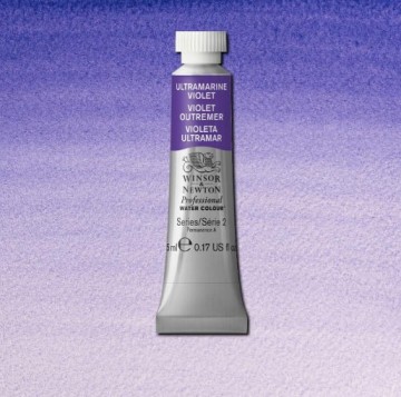 4278 672 winsor newton professional watercolour ultramarine violet