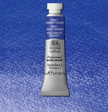 4278 710 winsor newton professional watercolour smalt dumonts blue