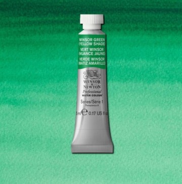 4278 721 winsor newton professional watercolour winsor green yellow shade