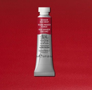 4278 725 winsor newton professional watercolour winsor red deep